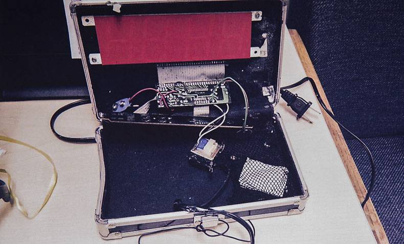 The homemade digital clock that led to Ahmed Mohamed's arrest